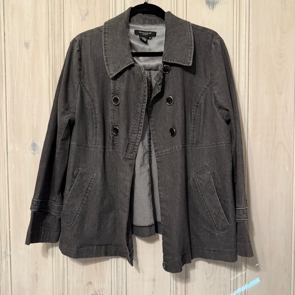 Sandro Sportswear Women’s Denim Jacket size XL - Picture 1 of 8